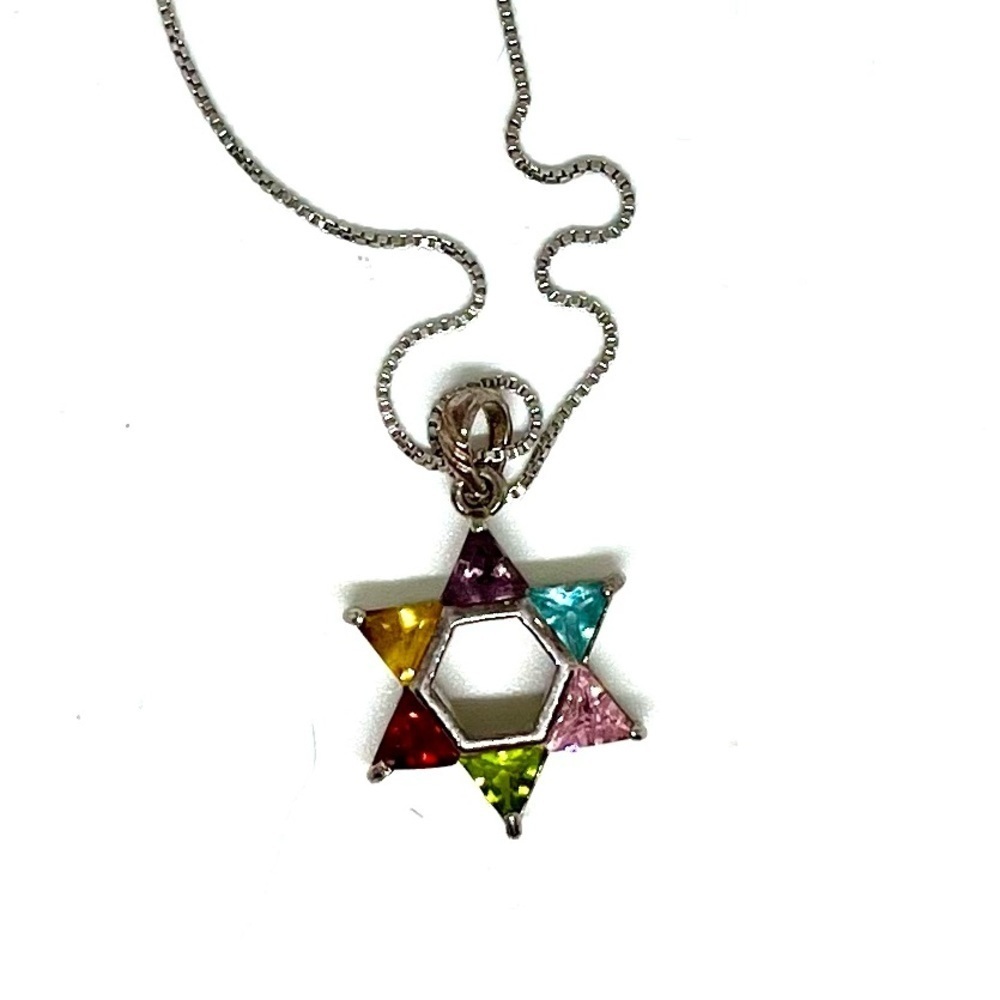 Star of David Pendant Necklace
